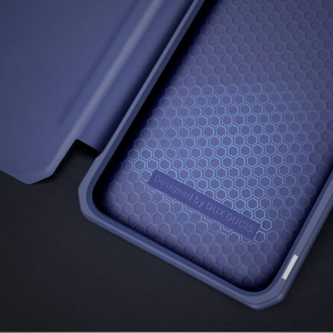 DUX DUCIS Skin X kabura etui pokrowiec z klapką Samsung Galaxy S22+ (S22 Plus) niebieski DUX DUCIS Skin X kabura etui pokrowiec z klapką Samsung Galaxy S22+ (S22 Plus) niebieski