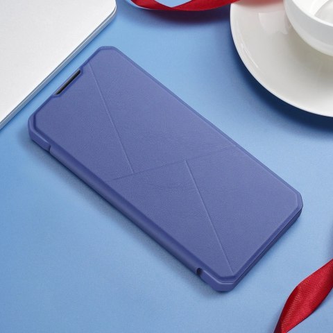 DUX DUCIS Skin X kabura etui pokrowiec z klapką Samsung Galaxy S22+ (S22 Plus) niebieski DUX DUCIS Skin X kabura etui pokrowiec z klapką Samsung Galaxy S22+ (S22 Plus) niebieski