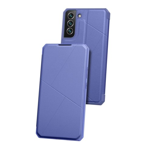 DUX DUCIS Skin X kabura etui pokrowiec z klapką Samsung Galaxy S22+ (S22 Plus) niebieski DUX DUCIS Skin X kabura etui pokrowiec z klapką Samsung Galaxy S22+ (S22 Plus) niebieski