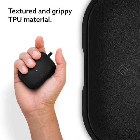 Etui Caseology Vault Apple AirPods Pro 1 / 2 - czarne Etui Caseology Vault Apple AirPods Pro 1 / 2 - czarne
