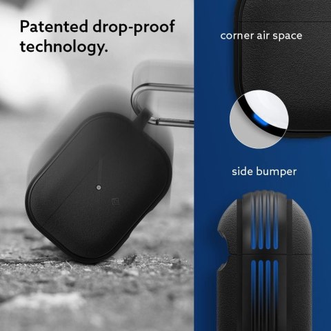 Etui Caseology Vault Apple AirPods Pro 1 / 2 - czarne Etui Caseology Vault Apple AirPods Pro 1 / 2 - czarne