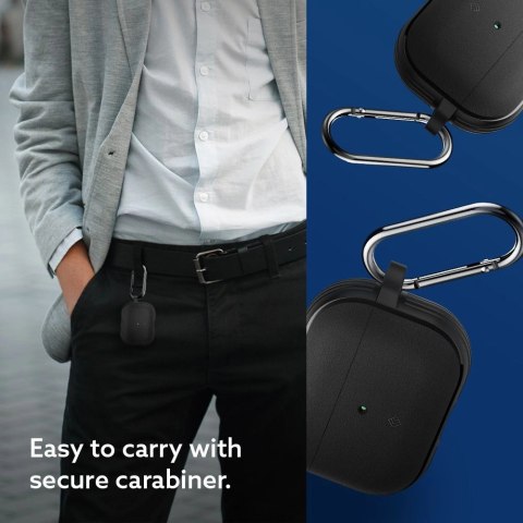 Etui Caseology Vault Apple AirPods Pro 1 / 2 - czarne Etui Caseology Vault Apple AirPods Pro 1 / 2 - czarne