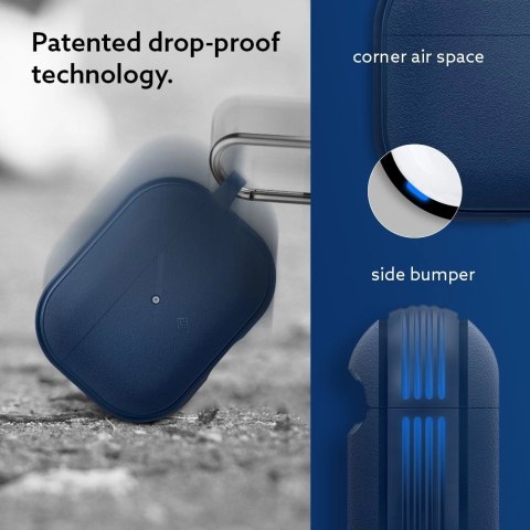 Etui Caseology Vault Apple AirPods Pro 1 / 2 - niebieski Etui Caseology Vault Apple AirPods Pro 1 / 2 - niebieski