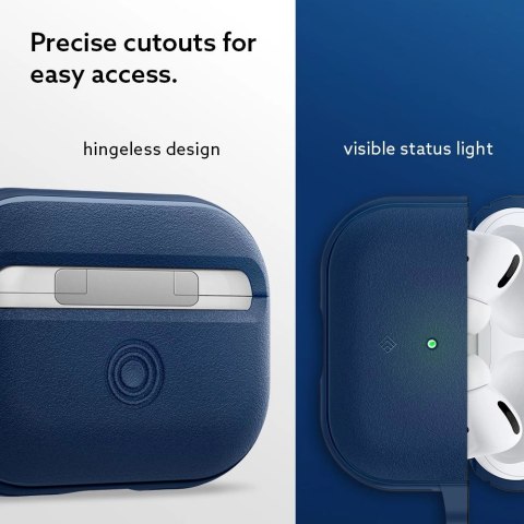 Etui Caseology Vault Apple AirPods Pro 1 / 2 - niebieski Etui Caseology Vault Apple AirPods Pro 1 / 2 - niebieski