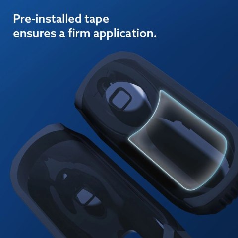 Etui Caseology Vault Apple AirPods Pro 1 / 2 - niebieski Etui Caseology Vault Apple AirPods Pro 1 / 2 - niebieski