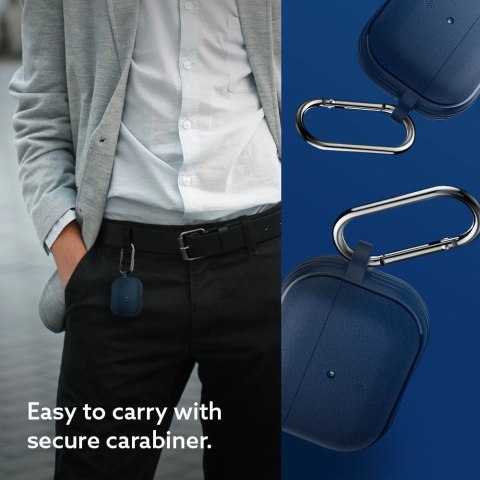 Etui Caseology Vault Apple AirPods Pro 1 / 2 - niebieski Etui Caseology Vault Apple AirPods Pro 1 / 2 - niebieski