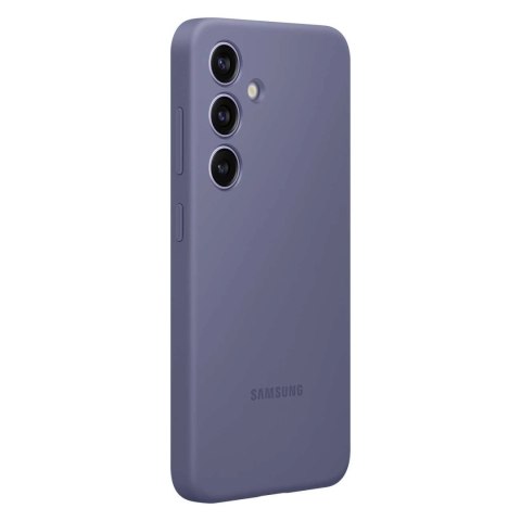 Etui Samsung Silicone Case EF-PS921TVEGWW do Samsung Galaxy S24 - fioletowe