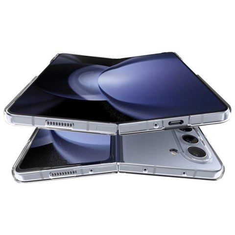 Etui Spigen Airskin na Samsung Galaxy Z Fold 5 - przezroczyste Etui Spigen Airskin na Samsung Galaxy Z Fold 5 - przezroczyste