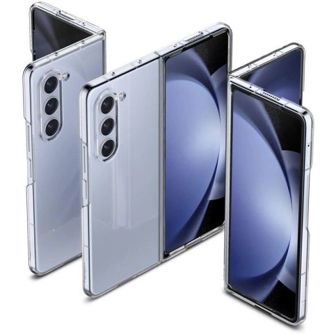 Etui Spigen Airskin na Samsung Galaxy Z Fold 5 - przezroczyste Etui Spigen Airskin na Samsung Galaxy Z Fold 5 - przezroczyste