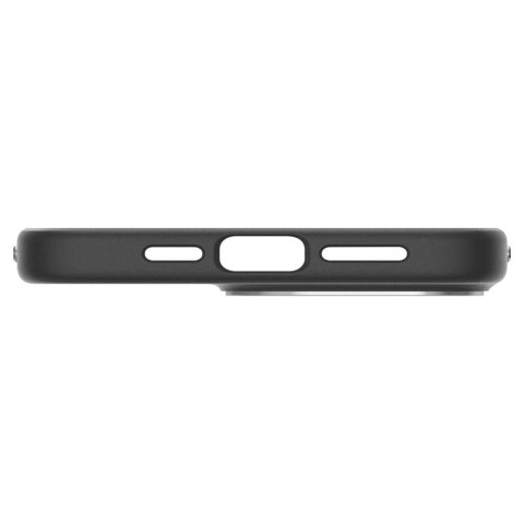 Etui Spigen Enzo Aramid Mag z MagSafe na iPhone 15 Pro - matowo-czarne Etui Spigen Enzo Aramid Mag z MagSafe na iPhone 15 Pro - matowo-czarne