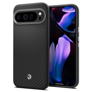 Etui Spigen Enzo Aramid na Google Pixel 9 Pro XL - czarne