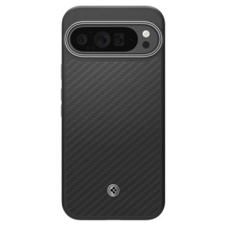 Etui Spigen Enzo Aramid na Google Pixel 9 Pro XL - czarne