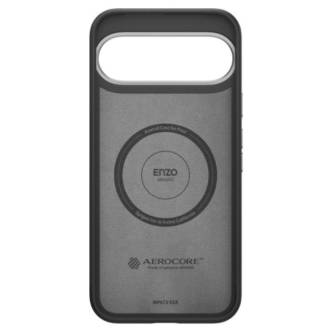 Etui Spigen Enzo Aramid na Google Pixel 9 Pro XL - czarne Etui Spigen Enzo Aramid na Google Pixel 9 Pro XL - czarne