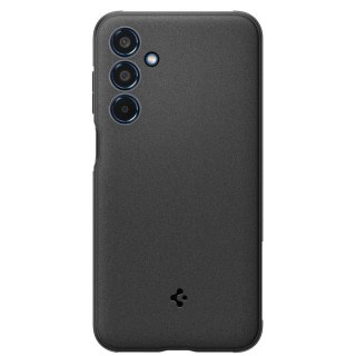 Etui Spigen Essential SandBlast na Samsung Galaxy M35 5G - czarne