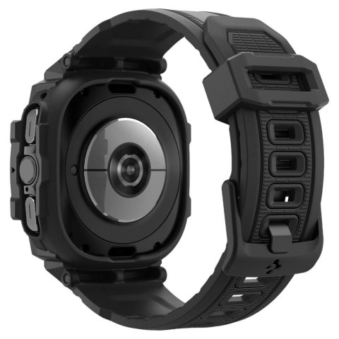 Etui Spigen Rugged Armor Pro na Samsung Galaxy Watch Ultra (47 mm) - czarny mat Etui Spigen Rugged Armor Pro na Samsung Galaxy Watch Ultra (47 mm) - czarny mat