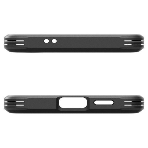 Etui Spigen Tough Armor na Samsung Galaxy S24+ - metaliczny szary