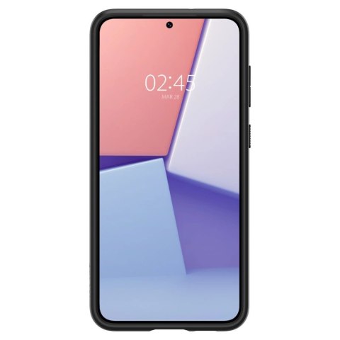 Etui Spigen Ultra Hybrid na Samsung Galaxy S23 - czarny mat