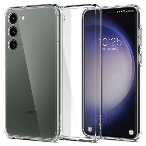 Etui Spigen Ultra Hybrid na Samsung Galaxy S23+ - przezroczyste Etui Spigen Ultra Hybrid na Samsung Galaxy S23+ - przezroczyste