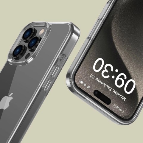 Etui Tech-Protect FlexAir Hybrid iPhone 16 Pro Max - przezroczyste