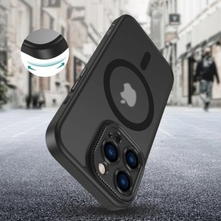 Etui Tech-Protect MagCam MagSafe na iPhone 16 Pro Max - półprzezroczyste