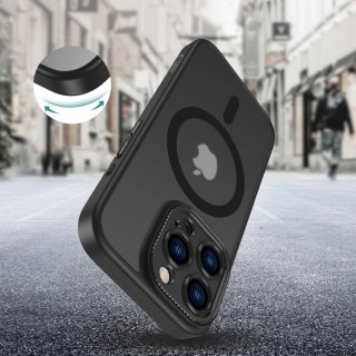 Etui Tech-Protect MagCam MagSafe na iPhone 16 Pro - półprzezroczyste