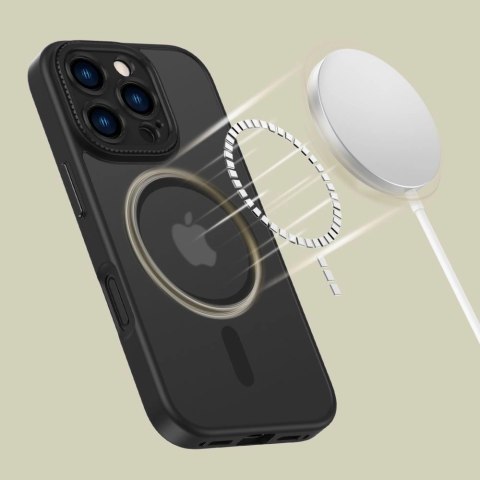 Etui Tech-Protect MagCam MagSafe na iPhone 16 Pro - półprzezroczyste