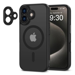 Etui Tech-Protect MagCam MagSafe na iPhone 16 - półprzezroczyste