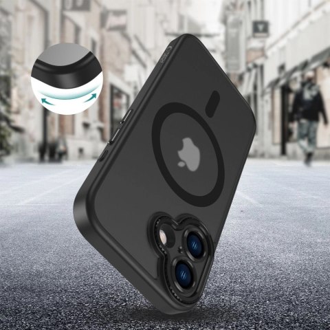 Etui Tech-Protect MagCam MagSafe na iPhone 16 - półprzezroczyste