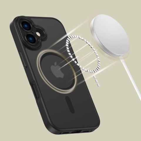Etui Tech-Protect MagCam MagSafe na iPhone 16 - półprzezroczyste