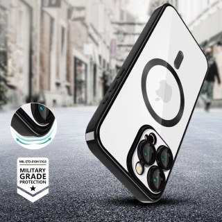 Etui Tech-Protect MagFlex MagSafe na iPhone 16 Pro Max - czarne