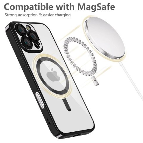 Etui Tech-Protect MagFlex MagSafe na iPhone 16 Pro Max - czarne