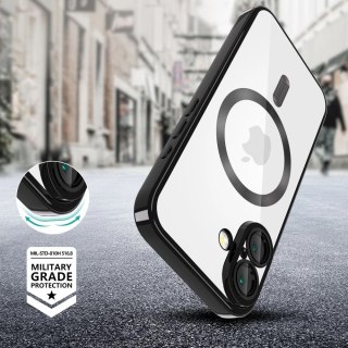 Etui Tech-Protect MagFlex MagSafe na iPhone 16 - czarne