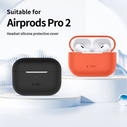 Etui Tech-Protect Silicone na Apple AirPods Pro 1 / 2 - szare