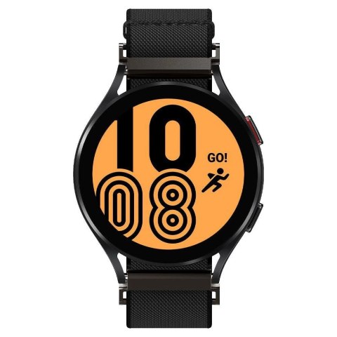 Pasek Spigen Fit Lite na Samsung Galaxy Watch 4 / 5 / 5 Pro / 6 - czarny Pasek Spigen Fit Lite na Samsung Galaxy Watch 4 / 5 / 5 Pro / 6 - czarny