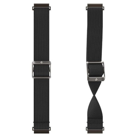Pasek Spigen Fit Lite na Samsung Galaxy Watch 4 / 5 / 5 Pro / 6 - czarny Pasek Spigen Fit Lite na Samsung Galaxy Watch 4 / 5 / 5 Pro / 6 - czarny