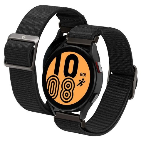 Pasek Spigen Fit Lite na Samsung Galaxy Watch 4 / 5 / 5 Pro / 6 - czarny Pasek Spigen Fit Lite na Samsung Galaxy Watch 4 / 5 / 5 Pro / 6 - czarny