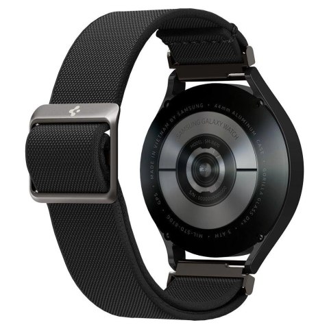 Pasek Spigen Fit Lite na Samsung Galaxy Watch 4 / 5 / 5 Pro / 6 - czarny Pasek Spigen Fit Lite na Samsung Galaxy Watch 4 / 5 / 5 Pro / 6 - czarny
