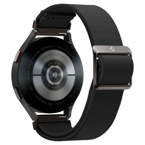 Pasek Spigen Fit Lite na Samsung Galaxy Watch 4 / 5 / 5 Pro / 6 - czarny Pasek Spigen Fit Lite na Samsung Galaxy Watch 4 / 5 / 5 Pro / 6 - czarny