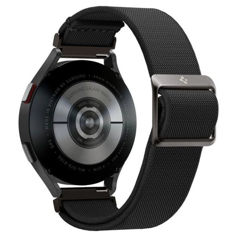 Pasek Spigen Fit Lite na Samsung Galaxy Watch 4 / 5 / 5 Pro / 6 - czarny Pasek Spigen Fit Lite na Samsung Galaxy Watch 4 / 5 / 5 Pro / 6 - czarny