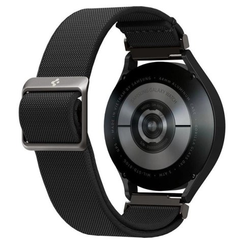 Pasek Spigen Fit Lite na Samsung Galaxy Watch 4 / 5 / 5 Pro / 6 - czarny Pasek Spigen Fit Lite na Samsung Galaxy Watch 4 / 5 / 5 Pro / 6 - czarny