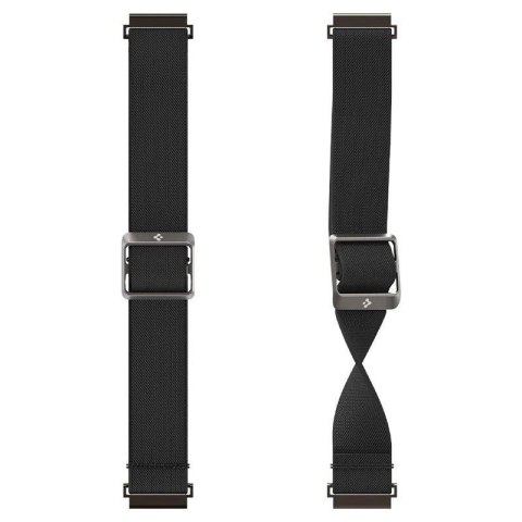 Pasek Spigen Fit Lite na Samsung Galaxy Watch 4 / 5 / 5 Pro / 6 - czarny Pasek Spigen Fit Lite na Samsung Galaxy Watch 4 / 5 / 5 Pro / 6 - czarny
