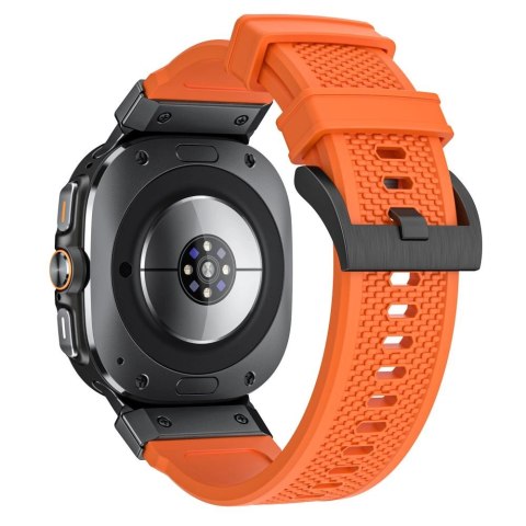 Pasek Tech-Protect Delta Pro do Samsung Galaxy Watch Ultra (47 mm) - pomarańczowy