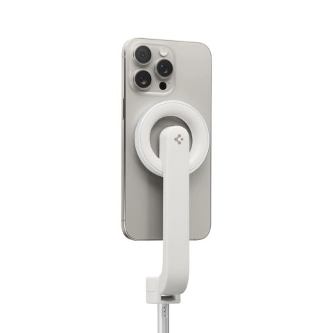 Selfie stick Spigen S571W MagSafe Bluetooth z tripodem - beżowy Selfie stick Spigen S571W MagSafe Bluetooth z tripodem - beżowy