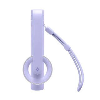 Selfie stick Spigen S571W MagSafe Bluetooth z tripodem - fioletowy
