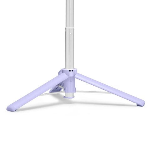 Selfie stick Spigen S571W MagSafe Bluetooth z tripodem - fioletowy