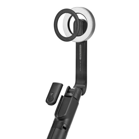 Selfie stick Spigen S580W MagSafe Bluetooth z tripodem - czarny Selfie stick Spigen S580W MagSafe Bluetooth z tripodem - czarny