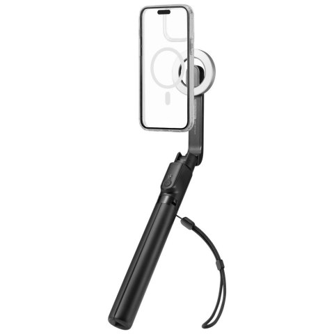Selfie stick Spigen S580W MagSafe Bluetooth z tripodem - czarny Selfie stick Spigen S580W MagSafe Bluetooth z tripodem - czarny