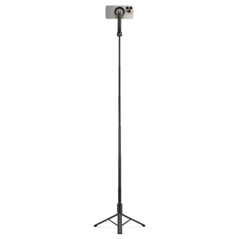 Selfie stick Spigen S580W MagSafe Bluetooth z tripodem - czarny Selfie stick Spigen S580W MagSafe Bluetooth z tripodem - czarny
