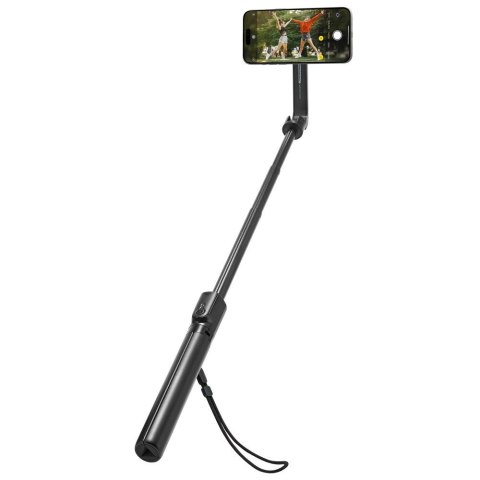 Selfie stick Spigen S580W MagSafe Bluetooth z tripodem - czarny Selfie stick Spigen S580W MagSafe Bluetooth z tripodem - czarny