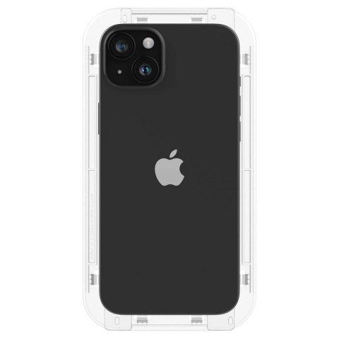 Szkło hartowane Spigen Glas.tR EZ Fit na iPhone 15 Szkło hartowane Spigen Glas.tR EZ Fit na iPhone 15